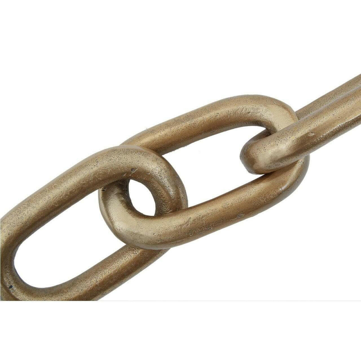 Flos Gold Chain Sculpture.