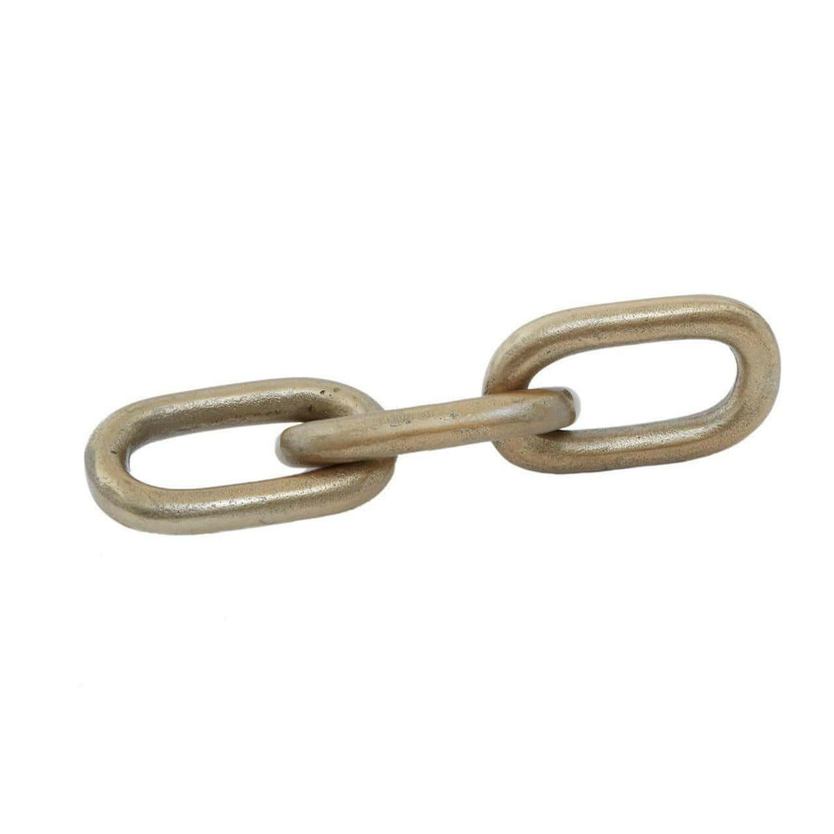 Flos Gold Chain Sculpture.