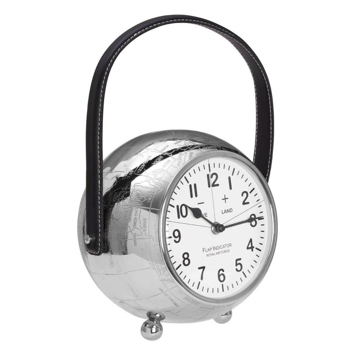 Globe Large Table Clock.