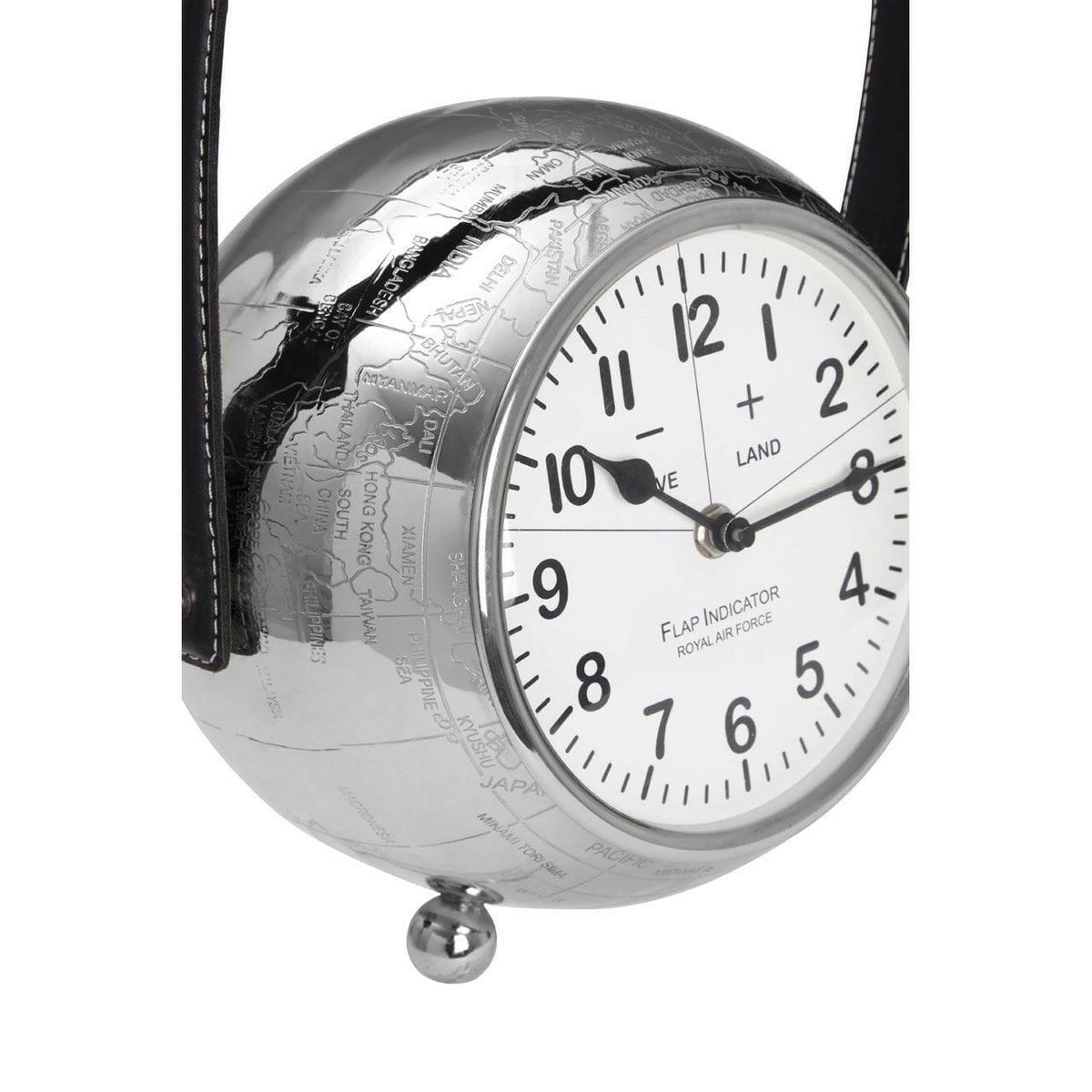 Globe Large Table Clock.