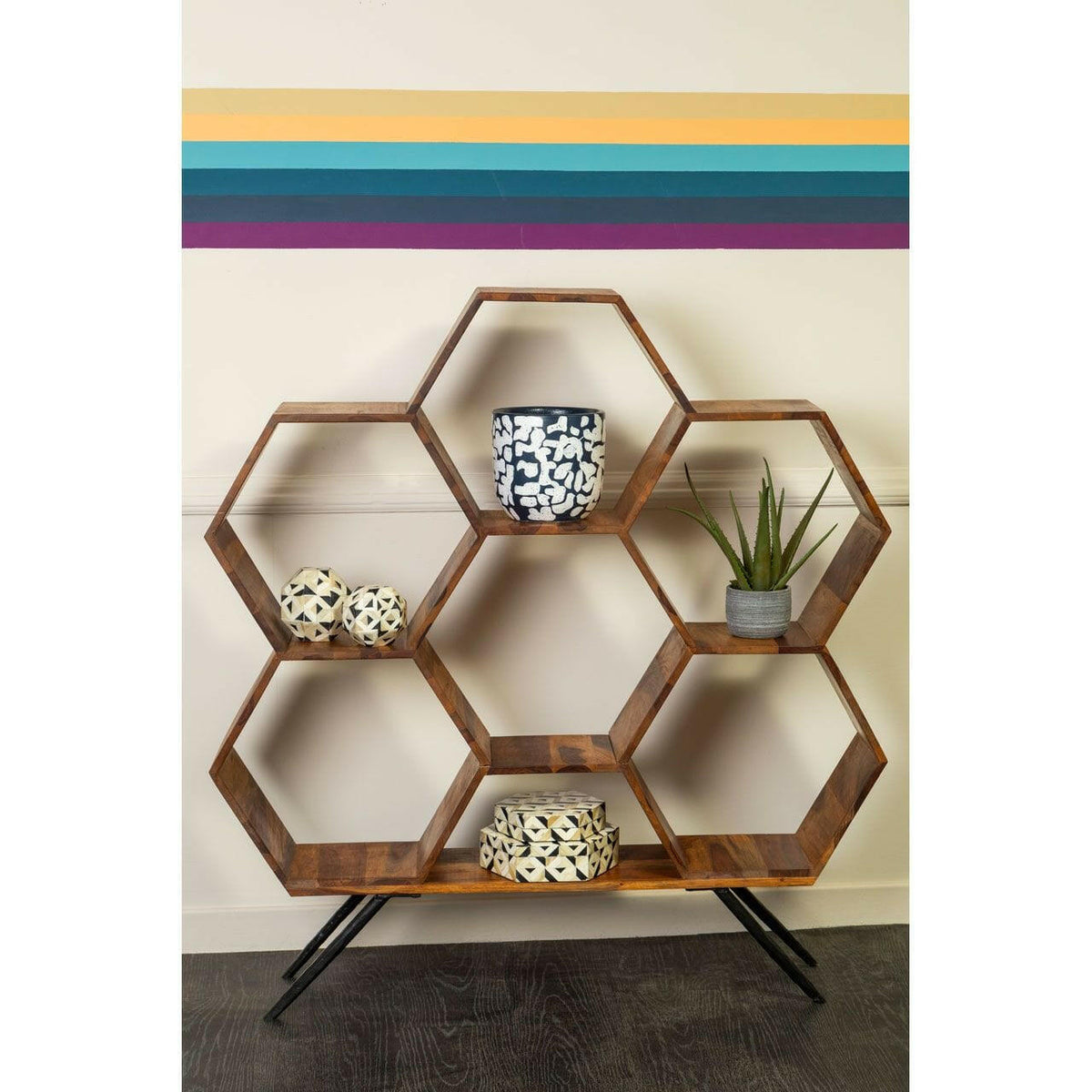 Hallam Set Of 2 Trinket Boxes.