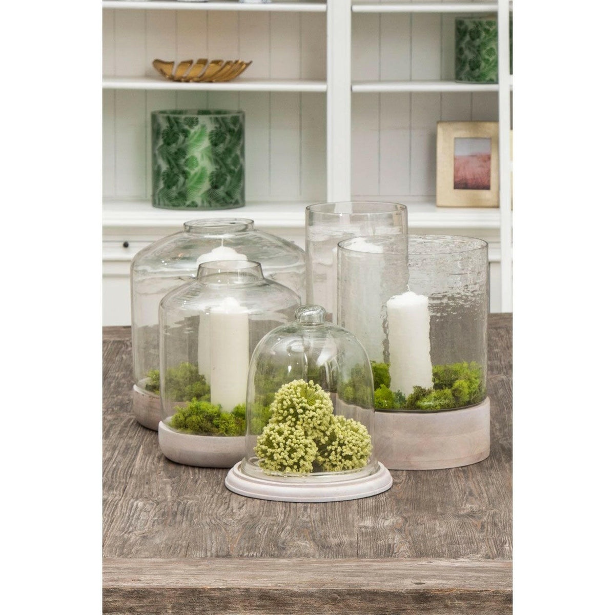 Jayne Small Hurricane Candle Holder.