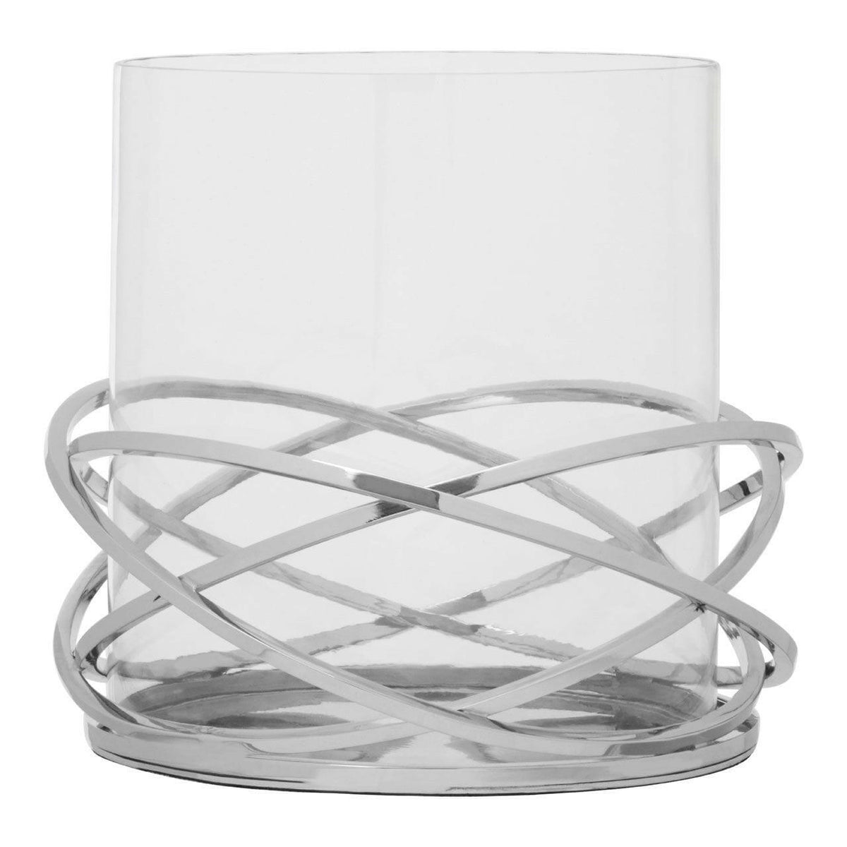 Luna Twist Large Candle Holder.