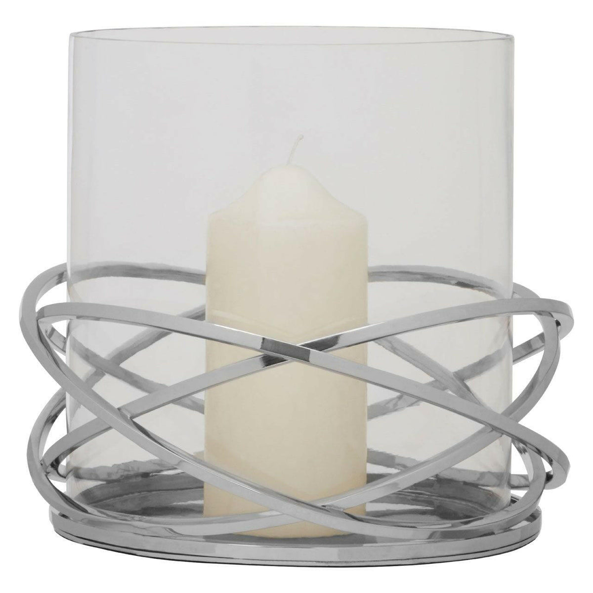 Luna Twist Large Candle Holder.