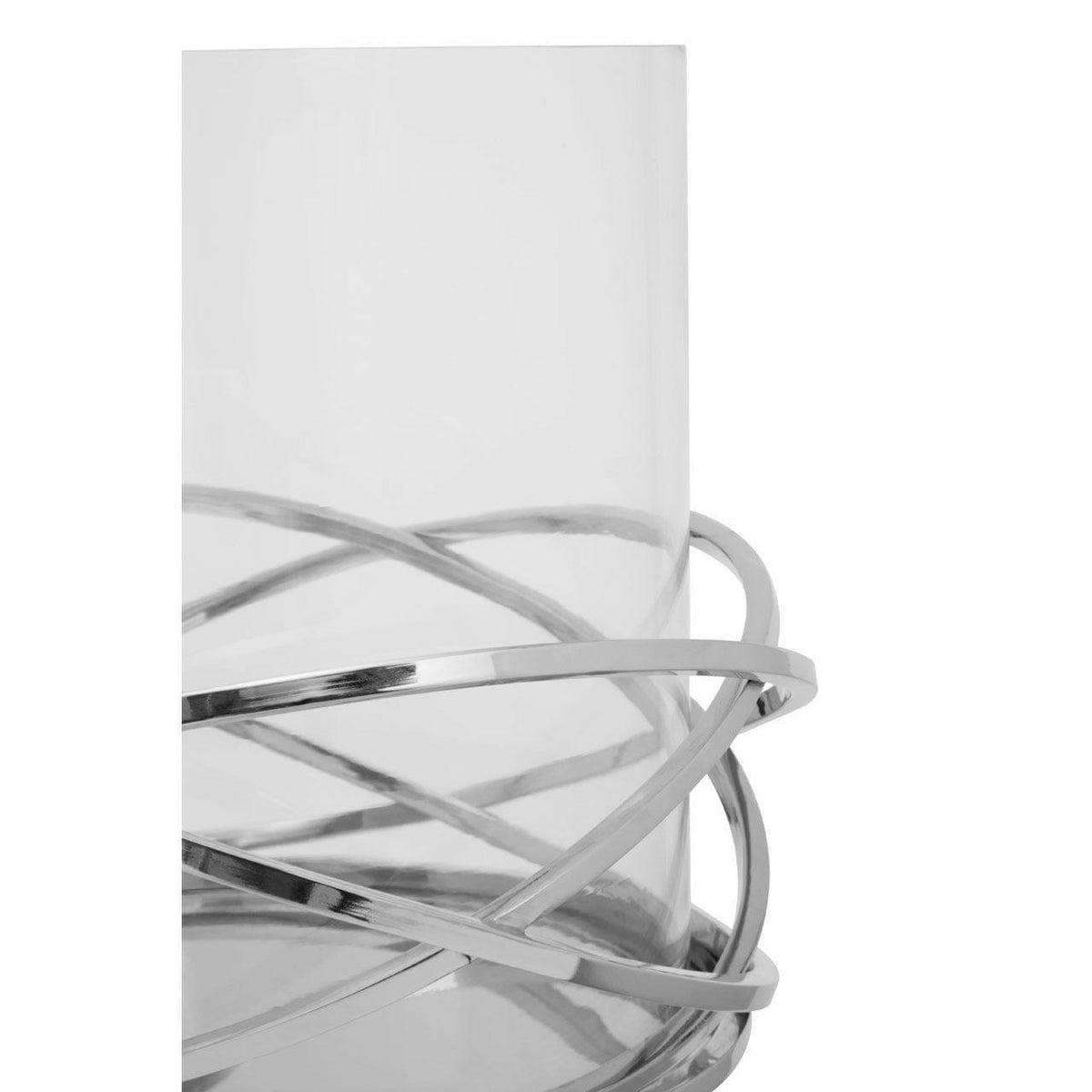 Luna Twist Large Candle Holder.