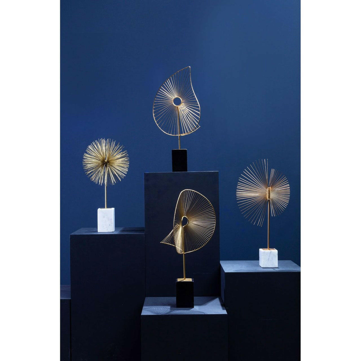 Milani Starburst Sculpture.