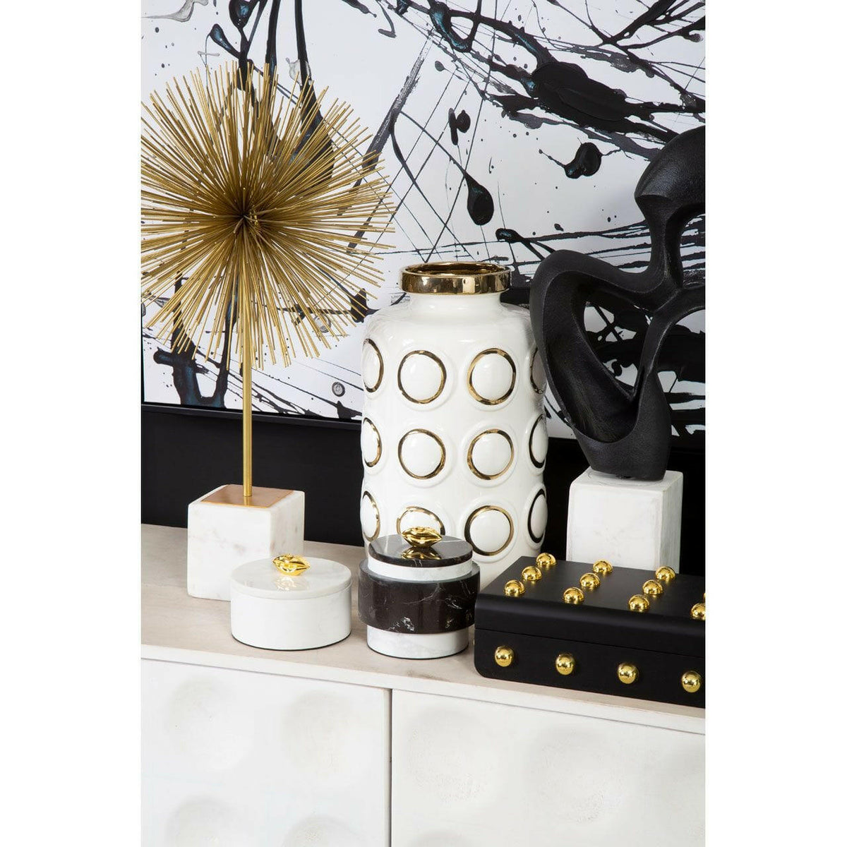 Milani Starburst Sculpture.