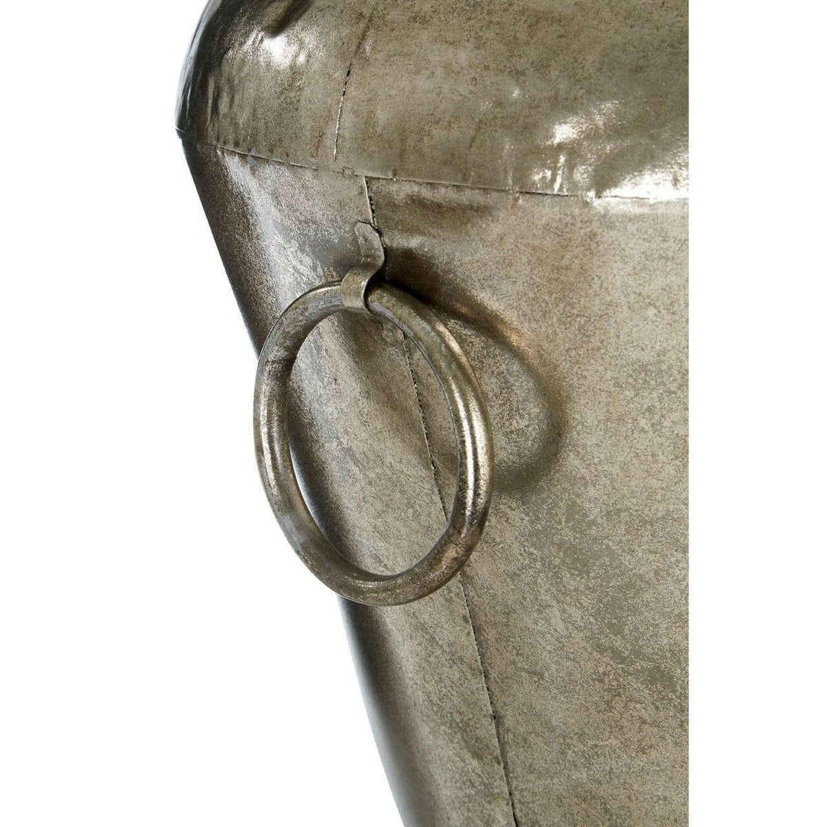 Ritzma Antique Silver Planters - Set Of 2.