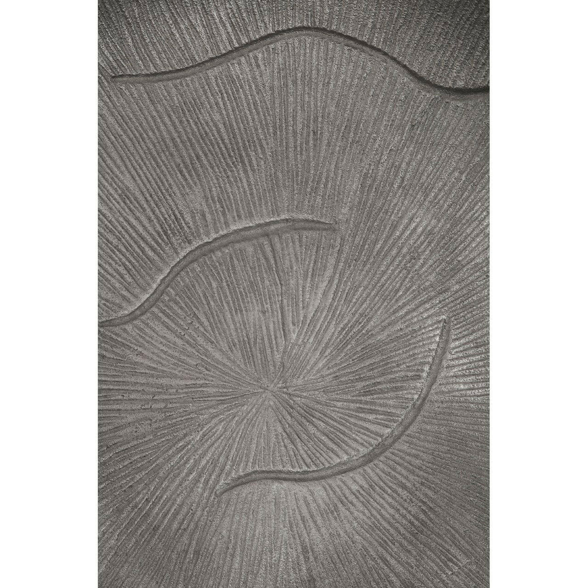 Sally Large Oak Effect Silver Bowl.