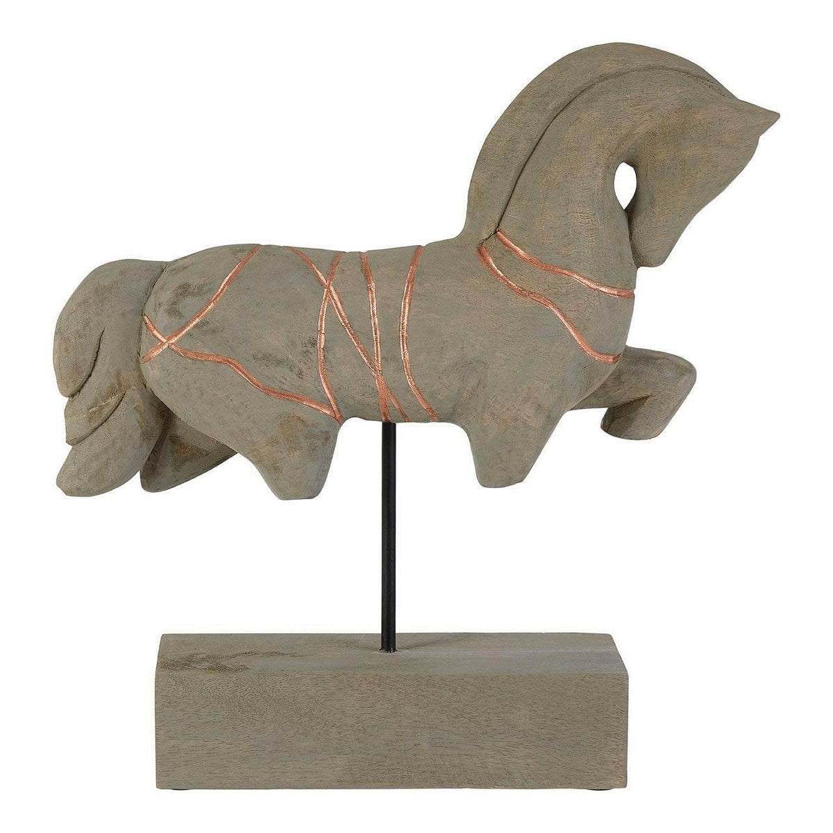Vena Horse Sculpture.