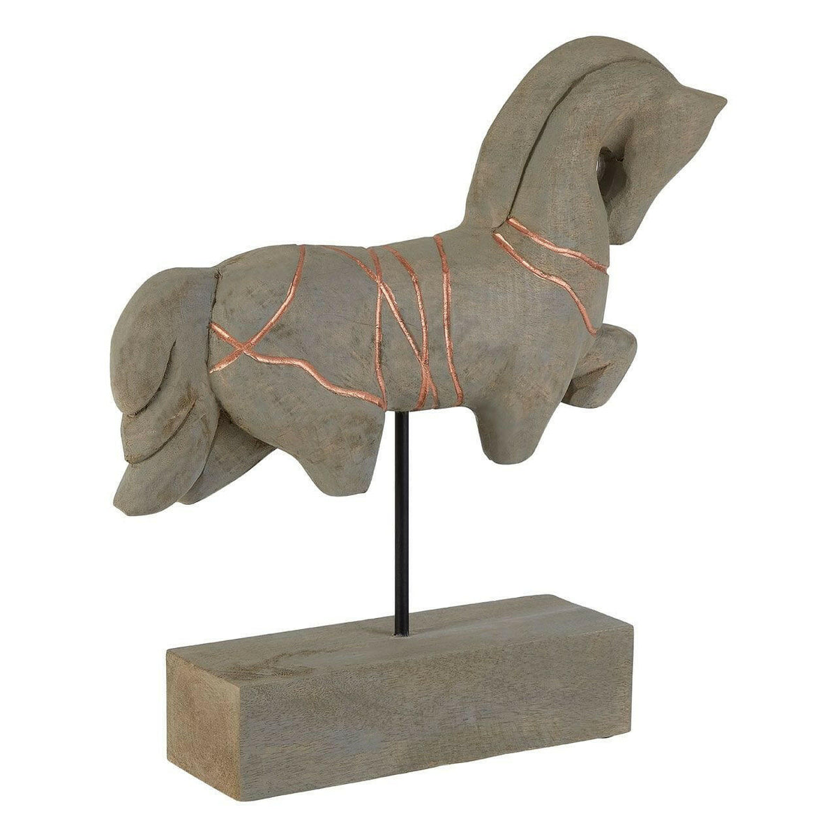 Vena Horse Sculpture.