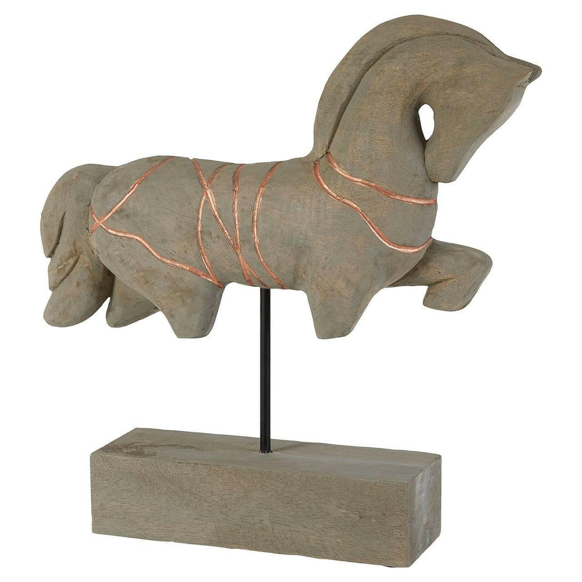 Vena Horse Sculpture.
