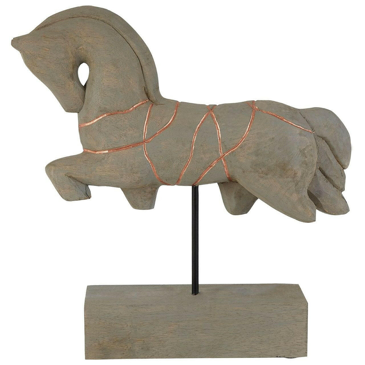 Vena Horse Sculpture.