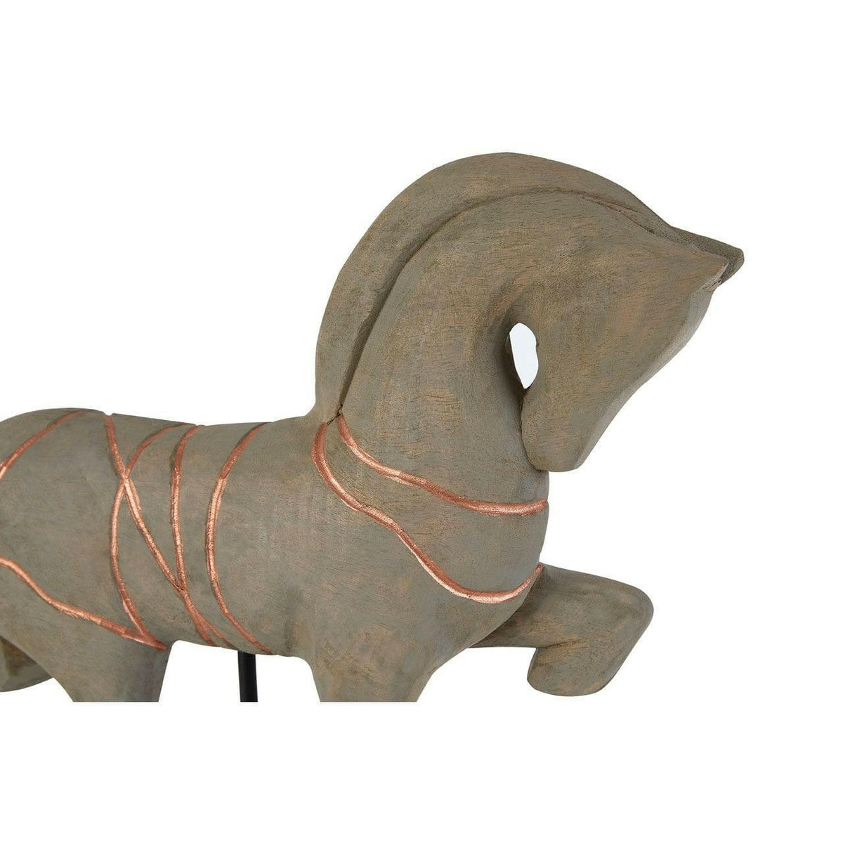 Vena Horse Sculpture.