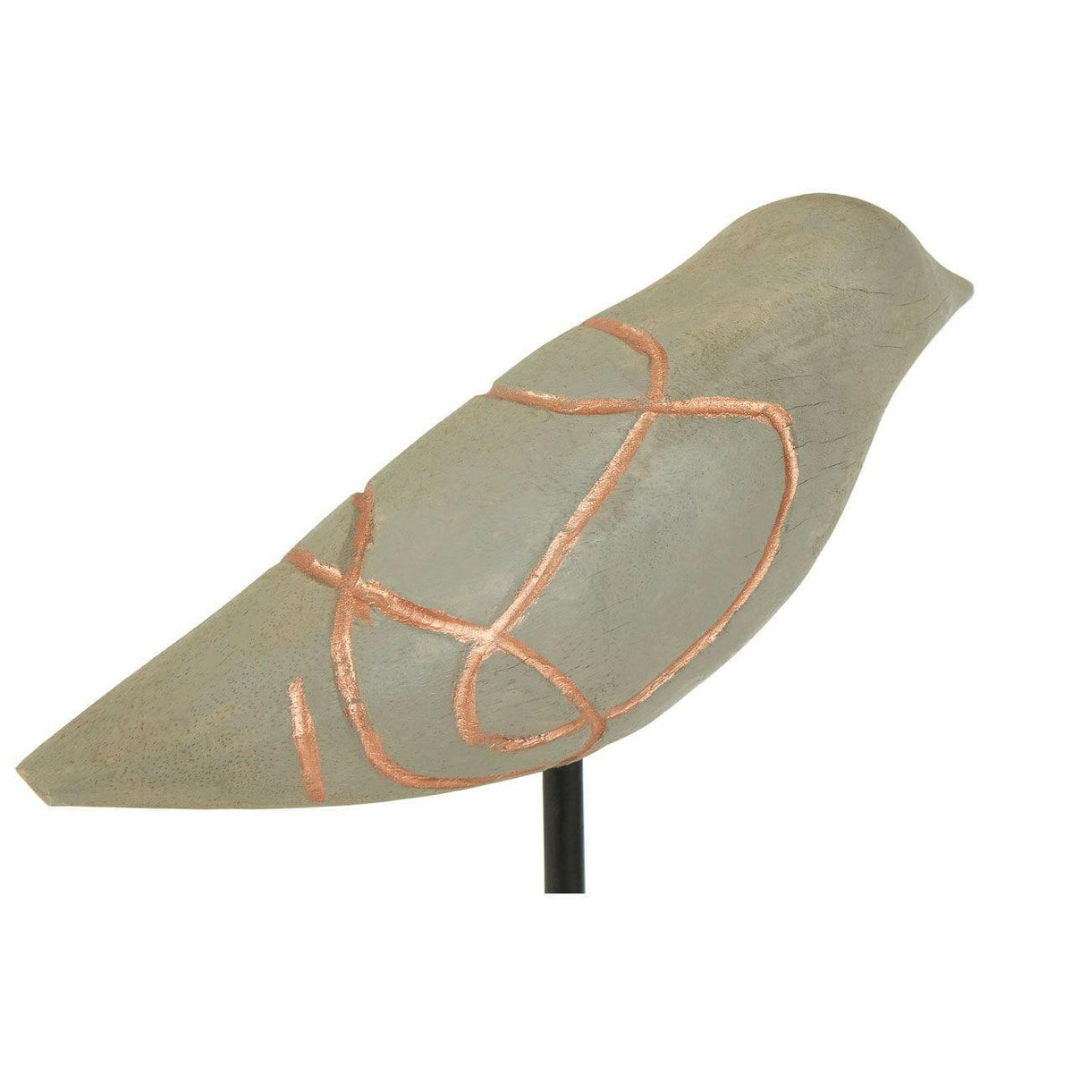 Vena Set Of Two Bird Sculptures.