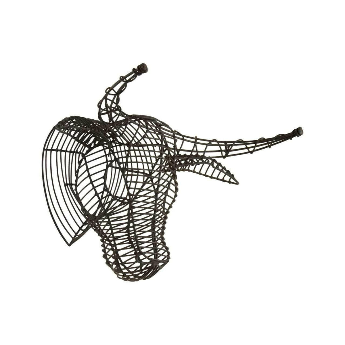 Zania Black Kikuya Head.