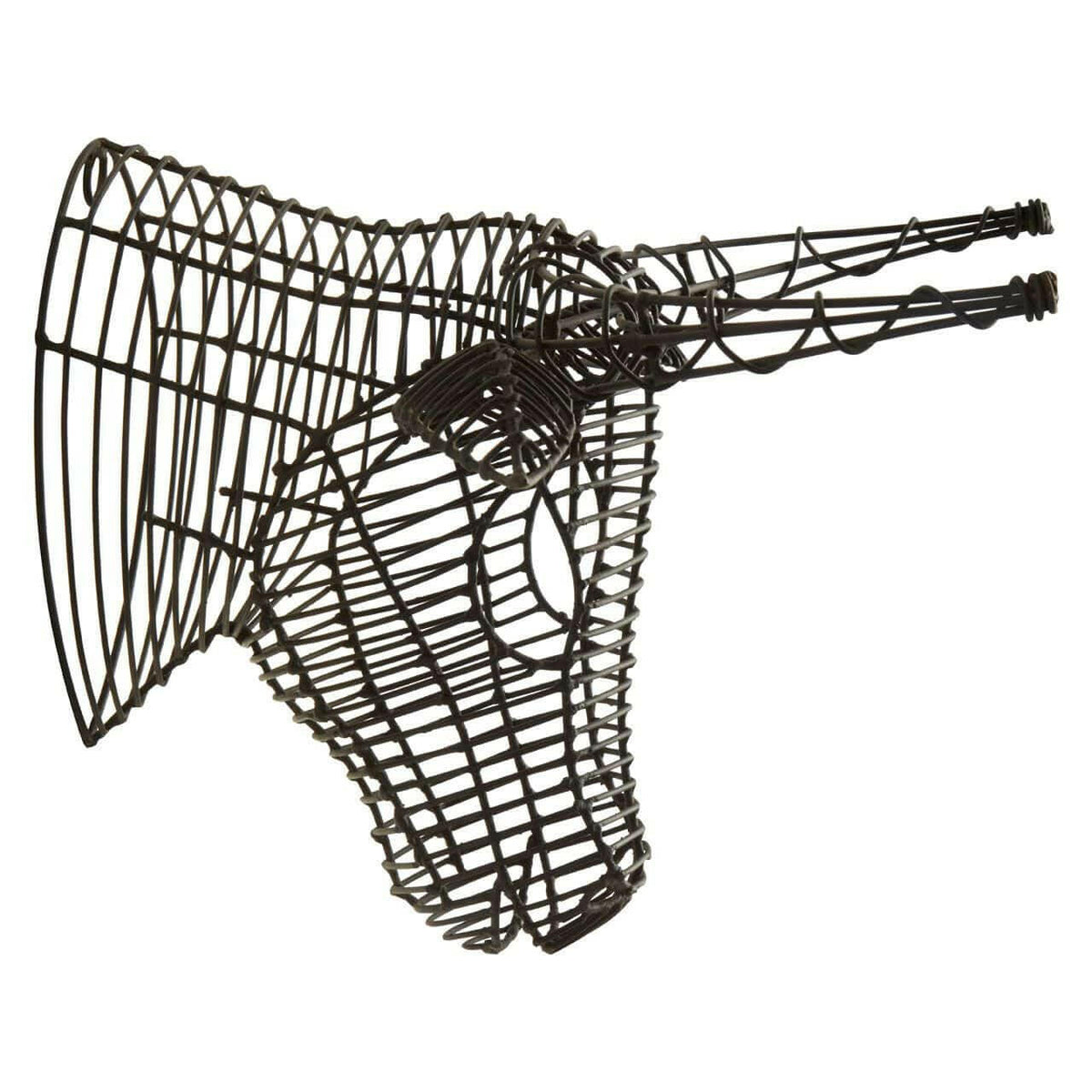 Zania Black Kikuya Head.