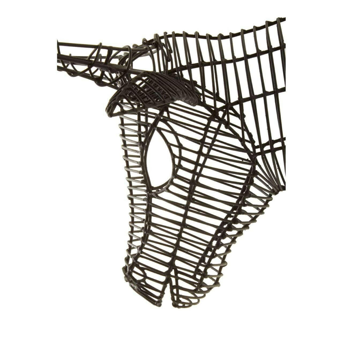 Zania Black Kikuya Head.