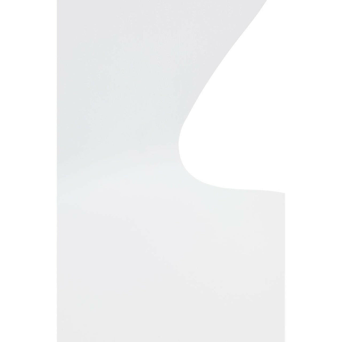 Lyla Dining Chair With White Seat.