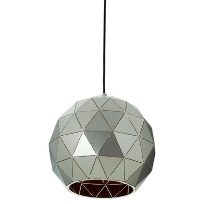 Noosa & Co. Lighting Cavalliar Xs Silver Finish Pendant Light House of Isabella UK