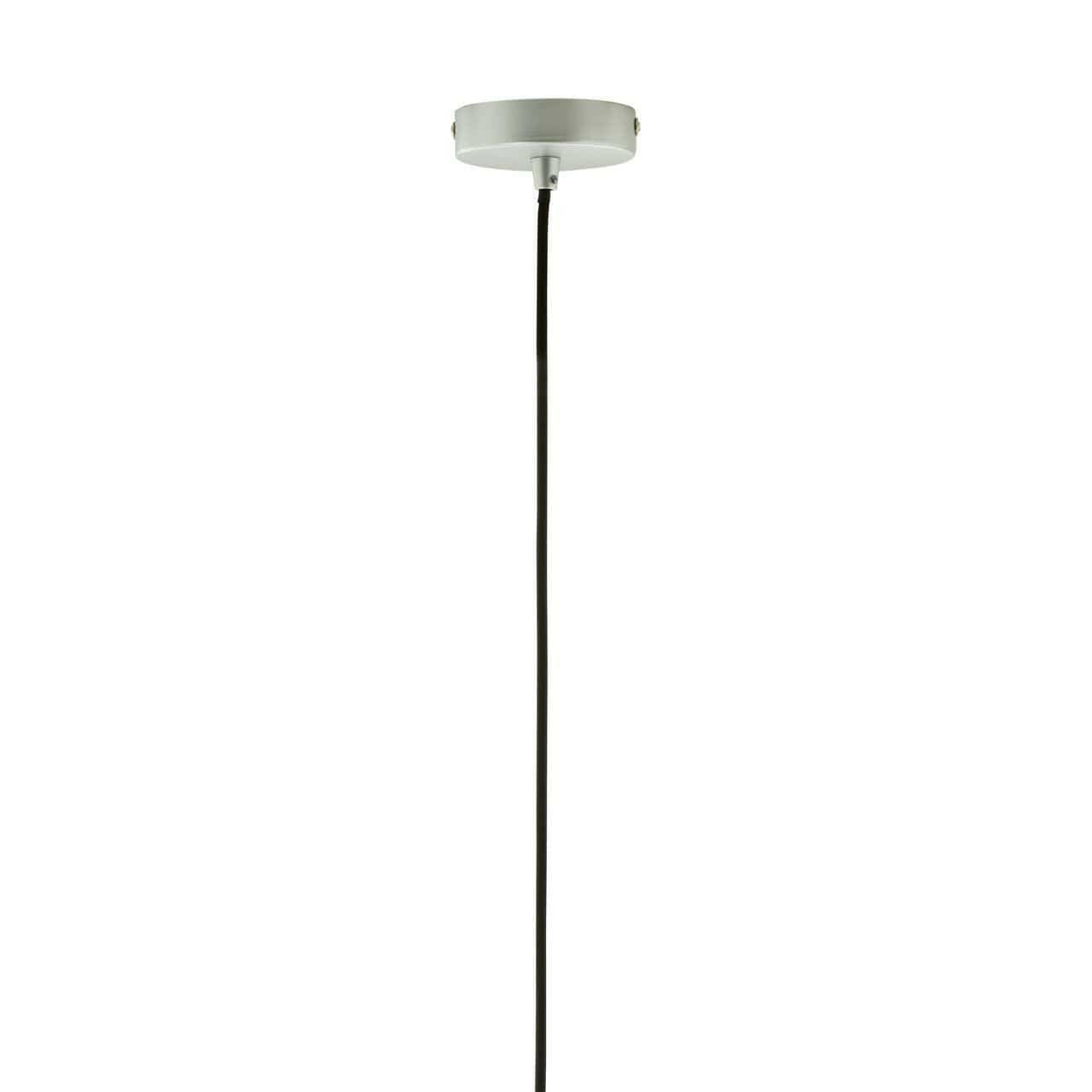 Noosa & Co. Lighting Cavalliar Xs Silver Finish Pendant Light House of Isabella UK