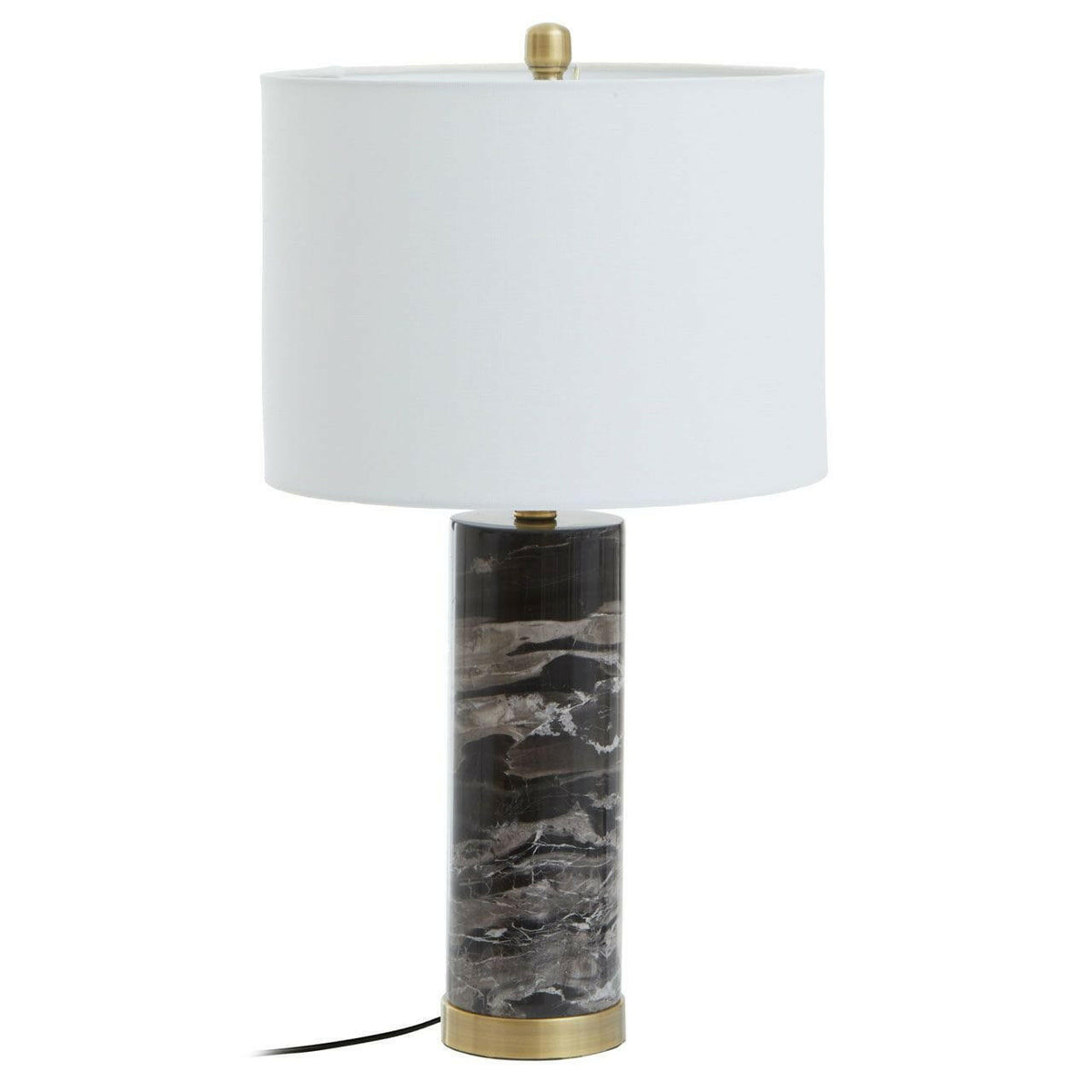 Ebony Table Lamp.