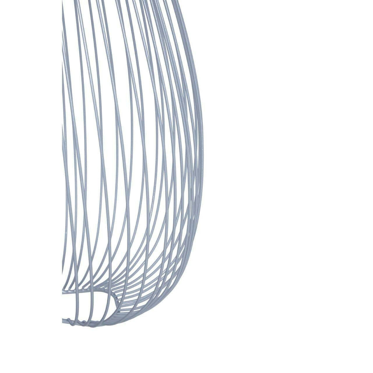 Lavendar Rainfall Silver Pendant Light.