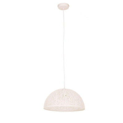 Noosa & Co. Lighting Lenny Large White Pendant Light House of Isabella UK