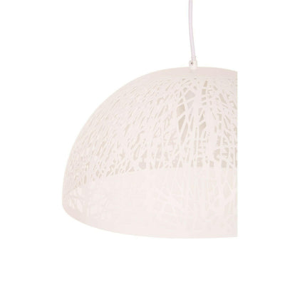 Noosa & Co. Lighting Lenny Large White Pendant Light House of Isabella UK