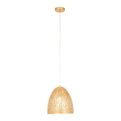 Noosa & Co. Lighting Lenny Small Gold Pendant Light House of Isabella UK