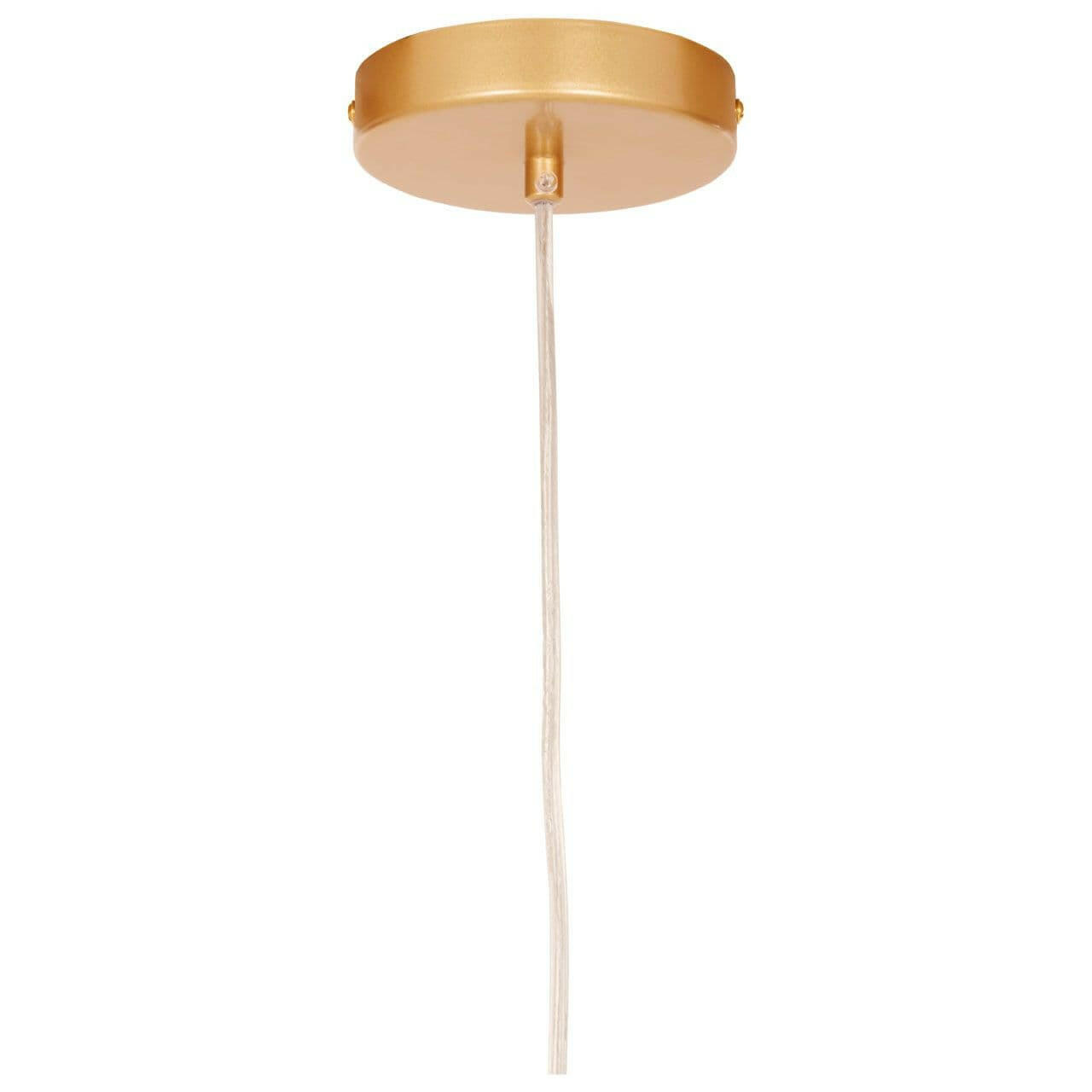 Noosa & Co. Lighting Lenny Small Gold Pendant Light House of Isabella UK