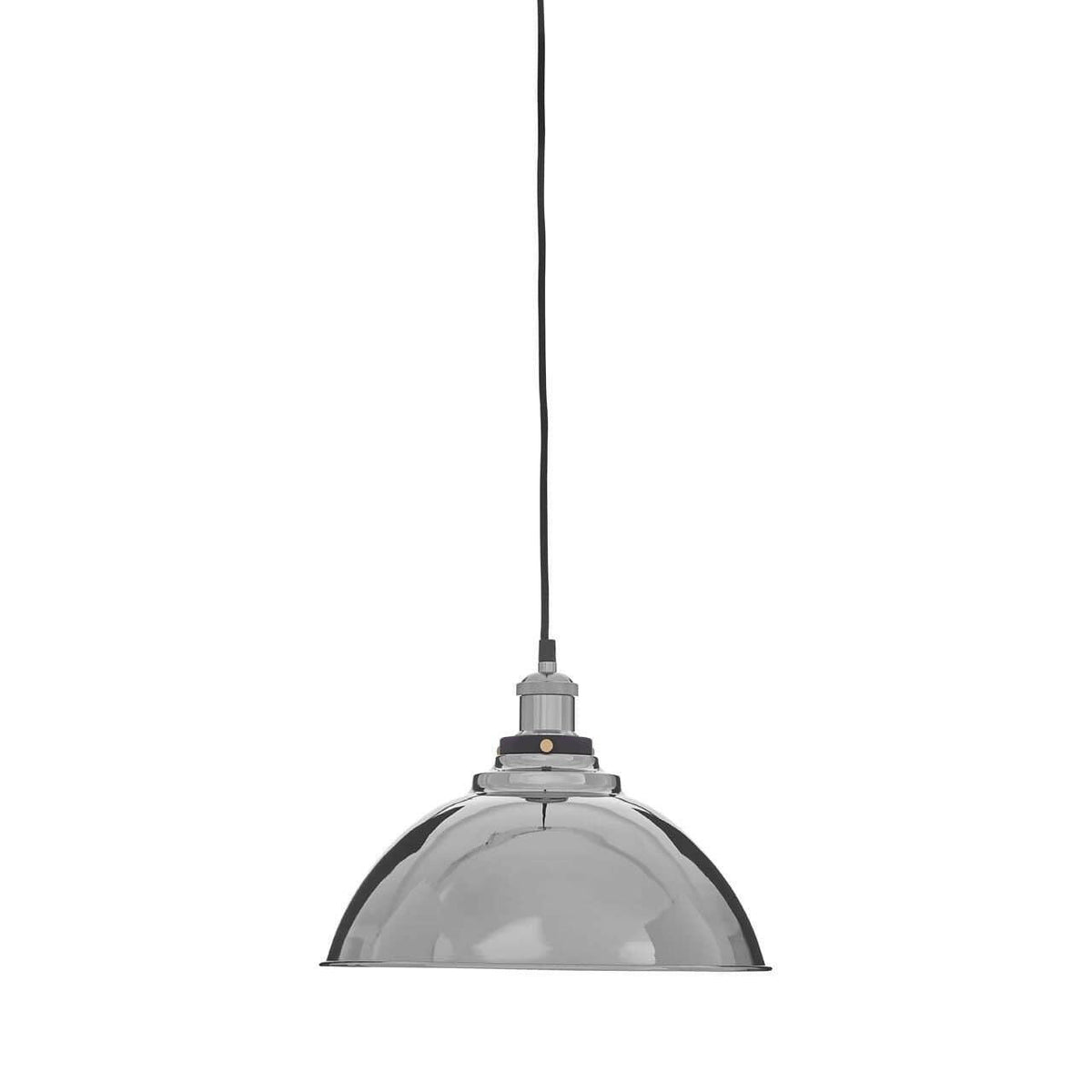 New Foundry Iron / Aluminium Pendant Light.