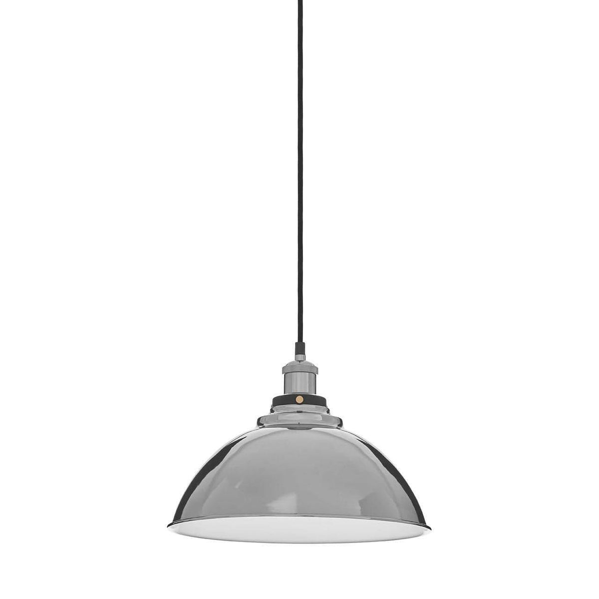 New Foundry Iron / Aluminium Pendant Light.