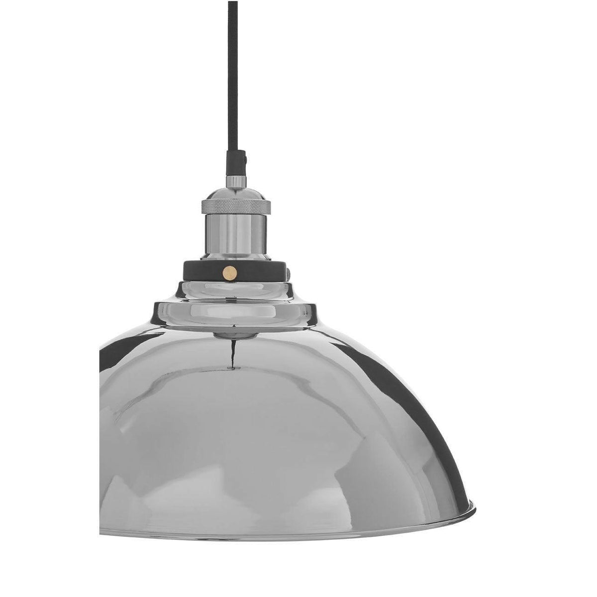 New Foundry Iron / Aluminium Pendant Light.