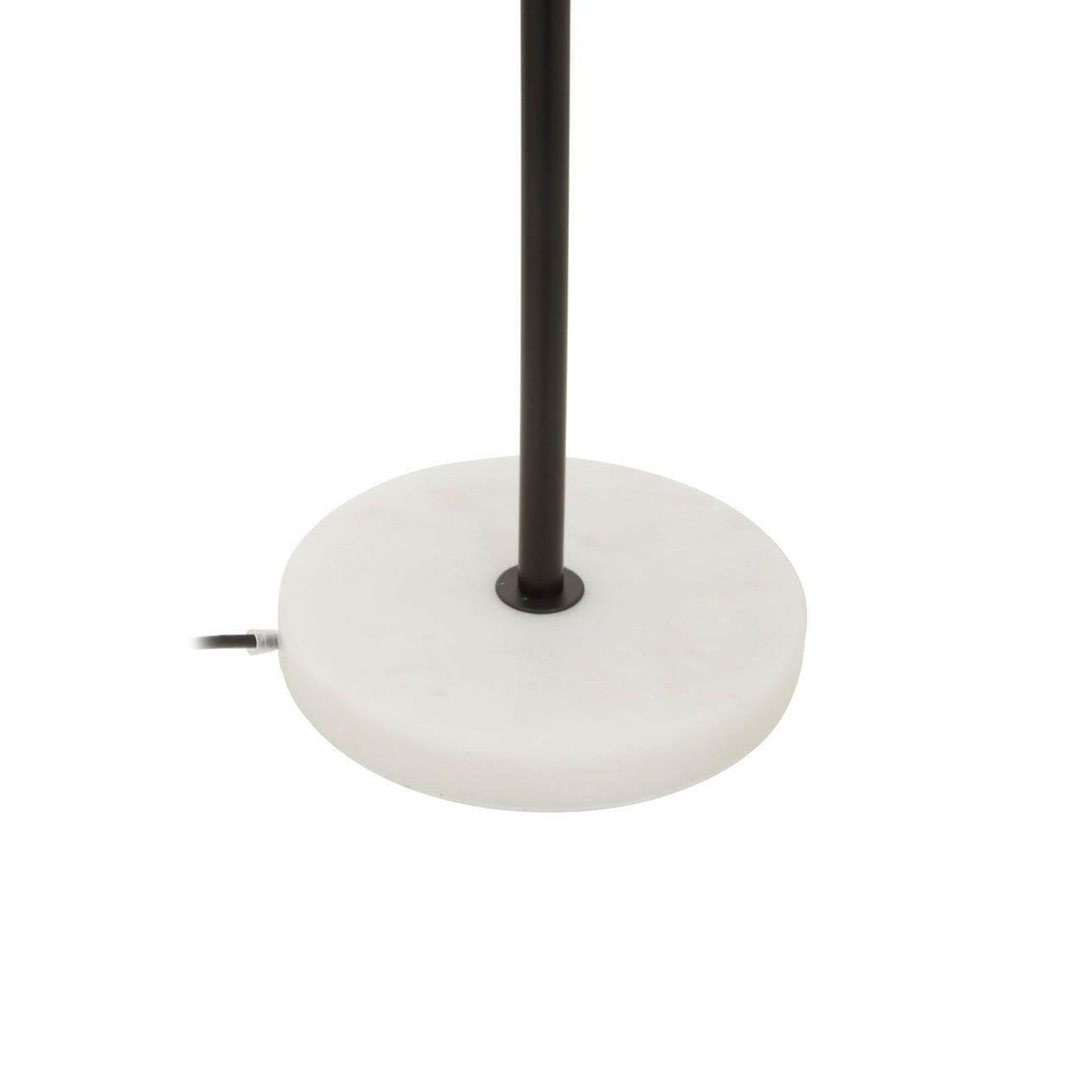 Revlone Black Finish Metal Table Lamp.