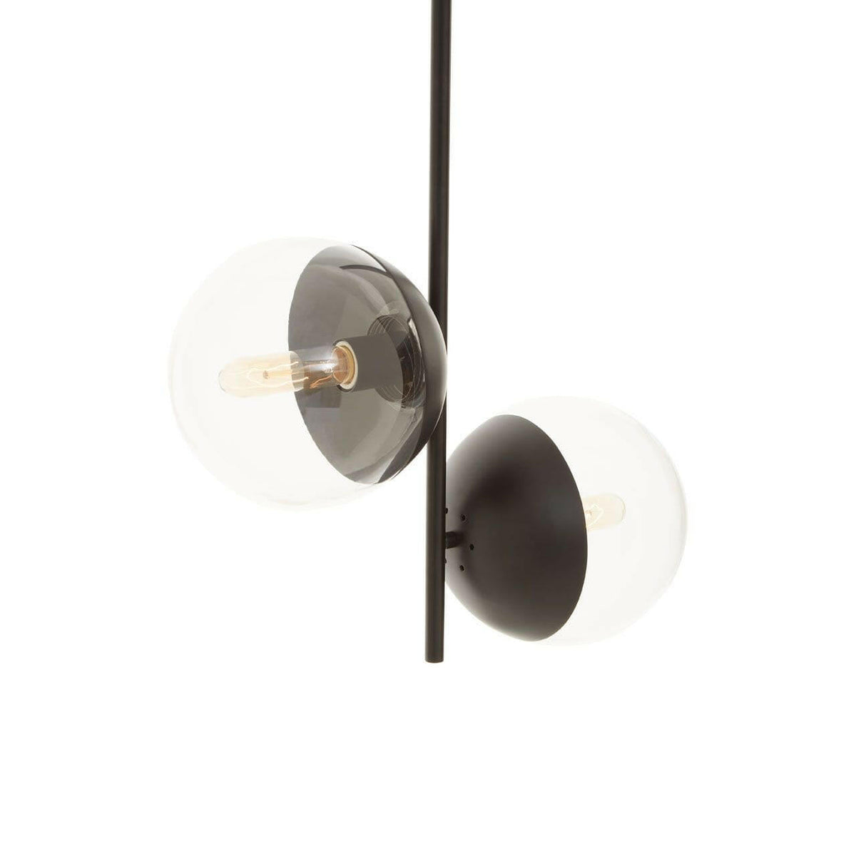 Revlone Black Finish Pendant Light.