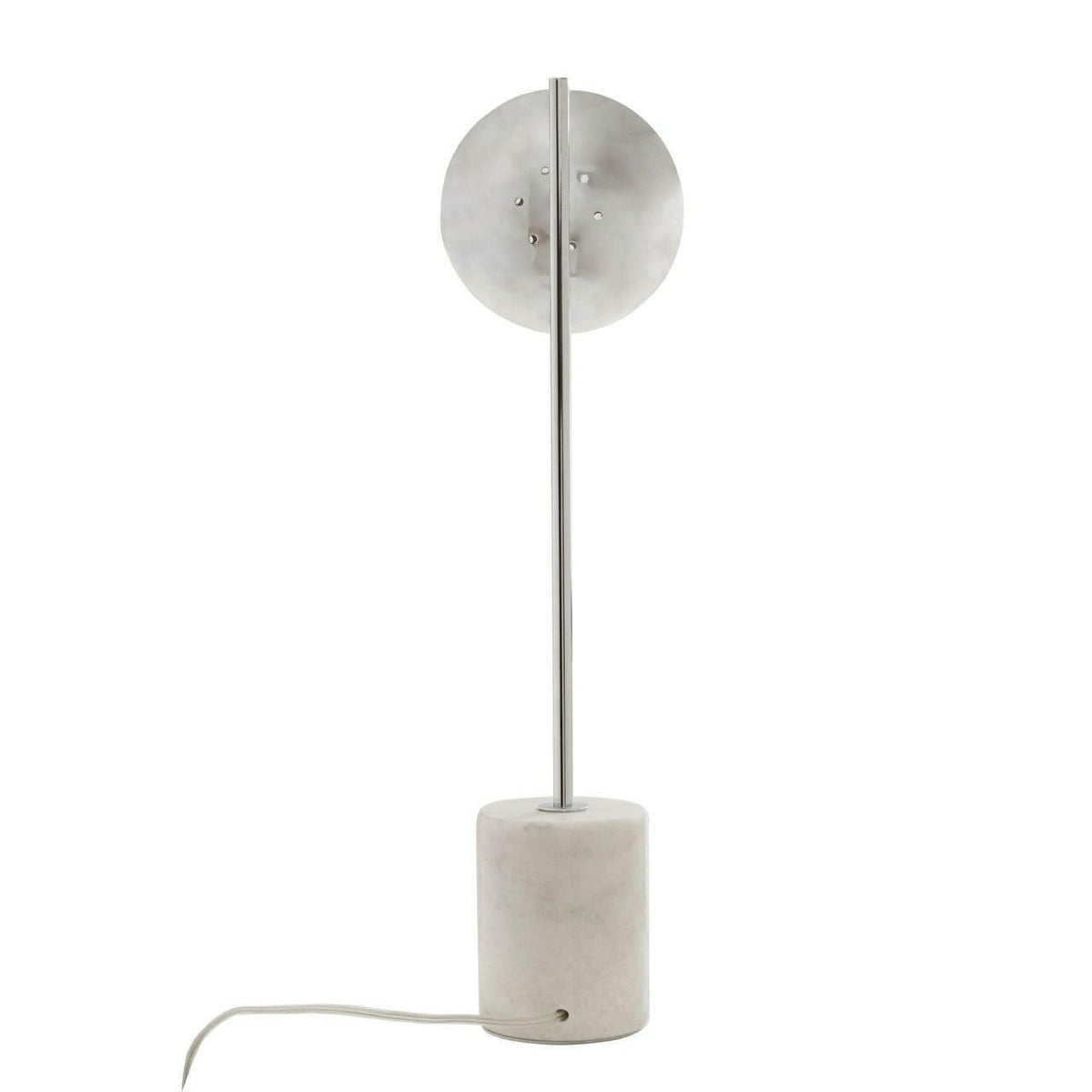 Revolve Chrome Finish Table Lamp.