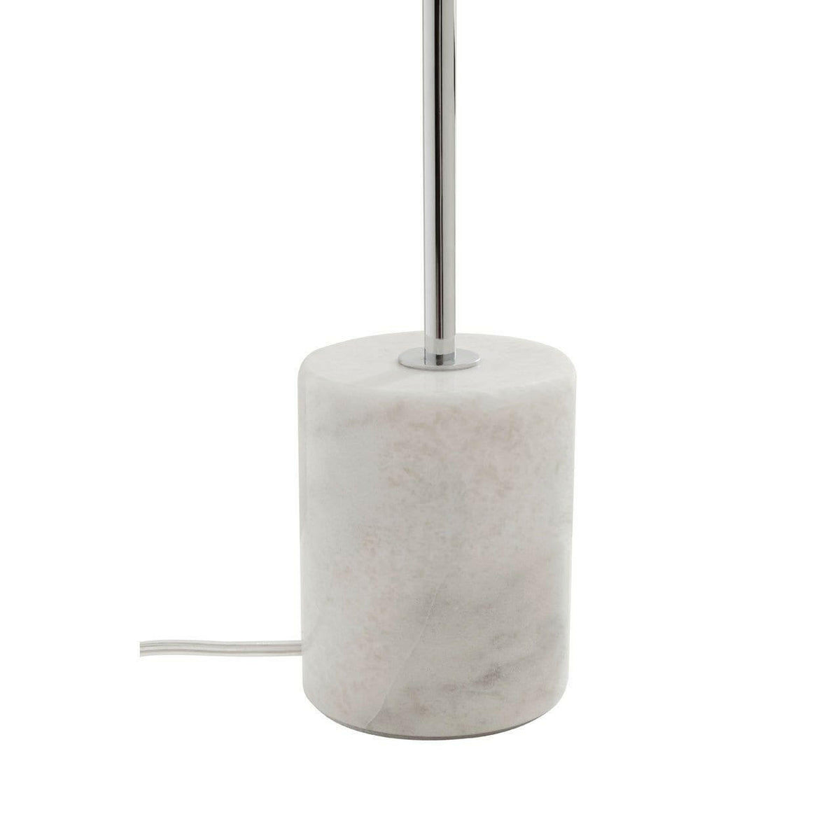 Revolve Chrome Finish Table Lamp.