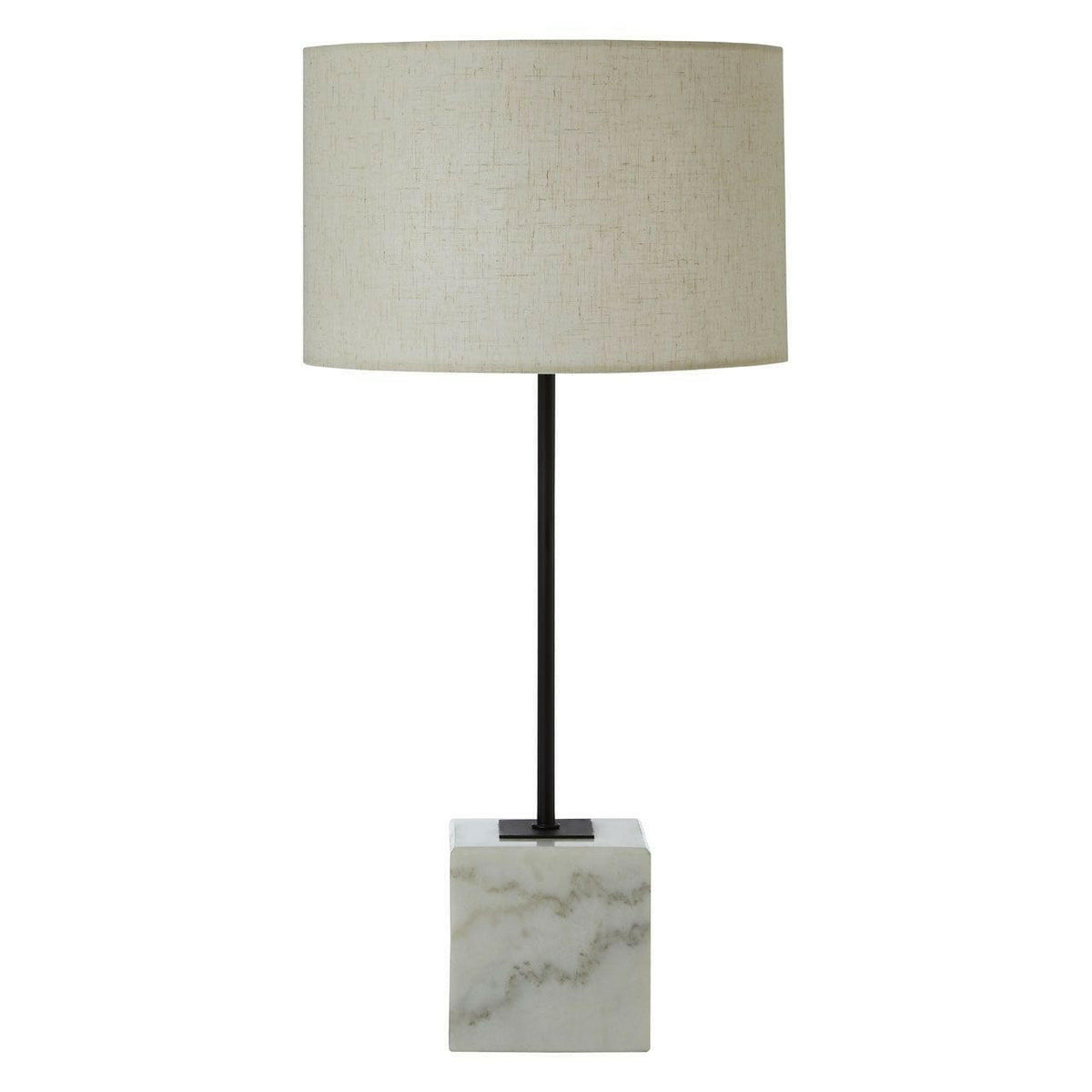 Skye Marble Base Table Lamp.