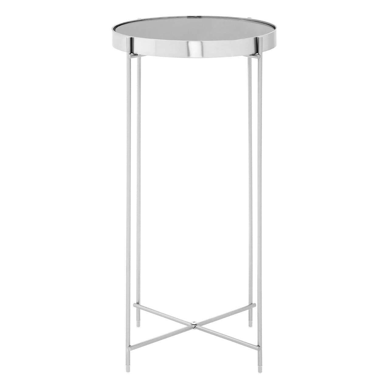 Noosa & Co. Living Allez Grey Mirror Tallside Table House of Isabella UK