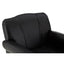 Noosa & Co. Living Arm Chair, Black Bonded Leather House of Isabella UK