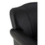 Noosa & Co. Living Arm Chair, Black Bonded Leather House of Isabella UK