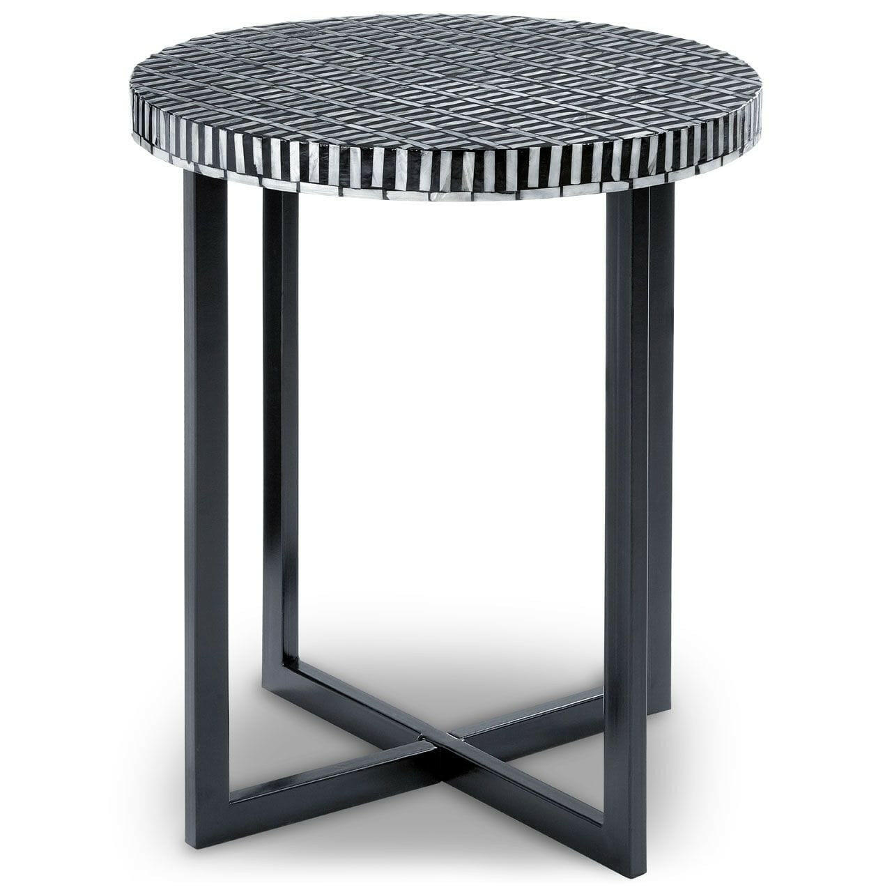 Noosa & Co. Living Bria Round Side Table House of Isabella UK