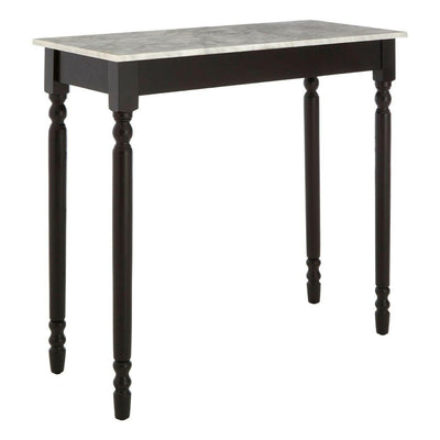 Noosa & Co. Living Henley Black Frame Console Table House of Isabella UK