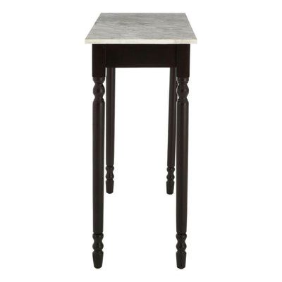 Noosa & Co. Living Henley Black Frame Console Table House of Isabella UK