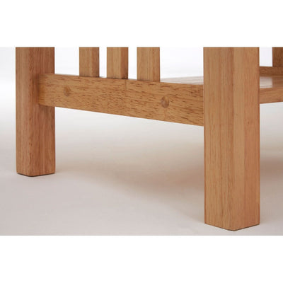 Noosa & Co. Living Natural Square Side Table House of Isabella UK