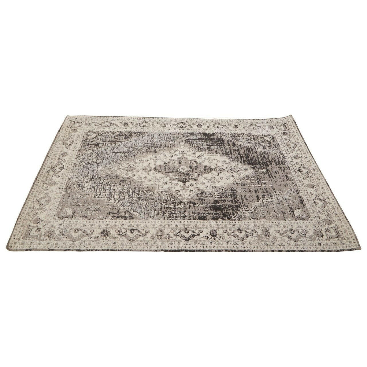 Rosella Morvi Small Grey Rug.