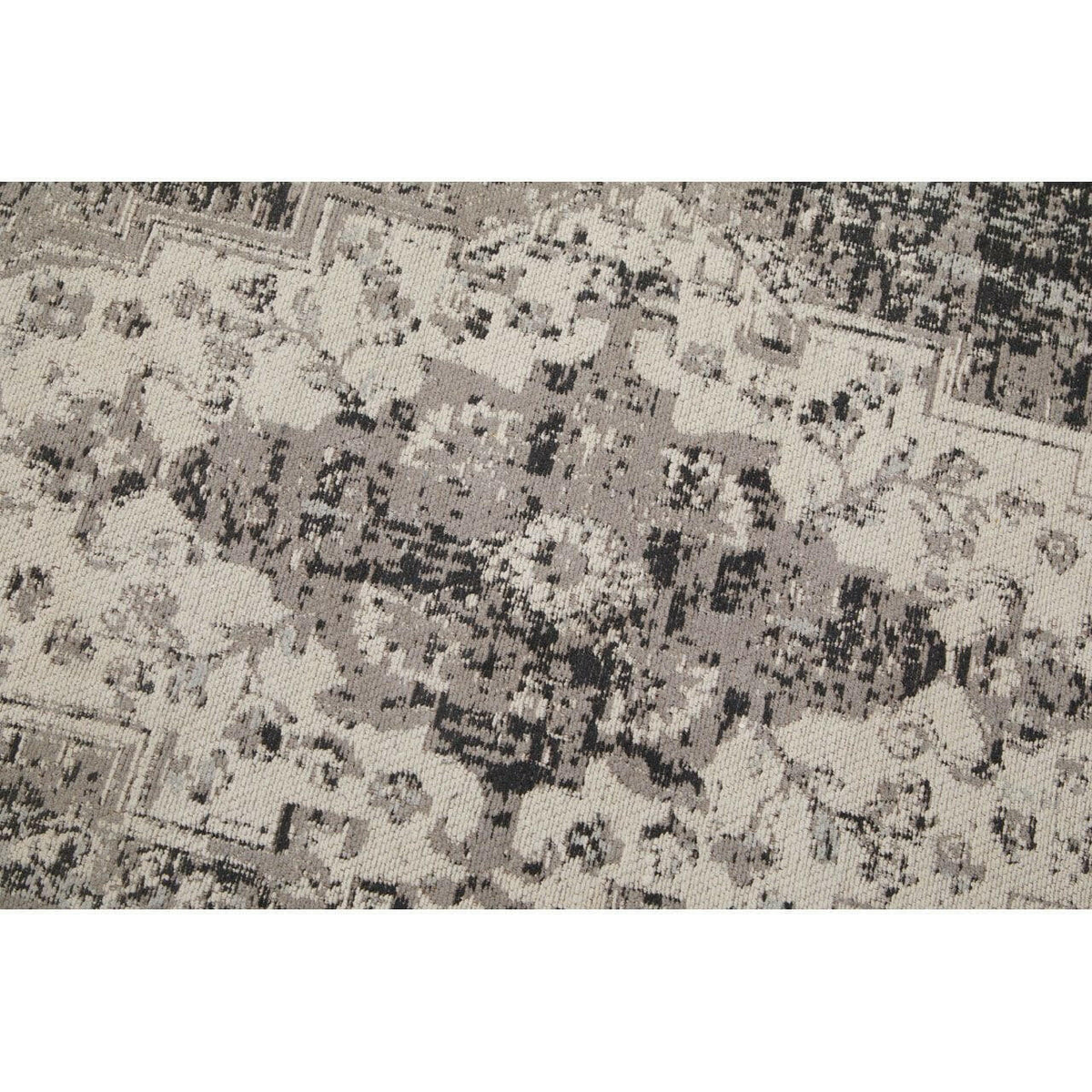 Rosella Morvi Small Grey Rug.