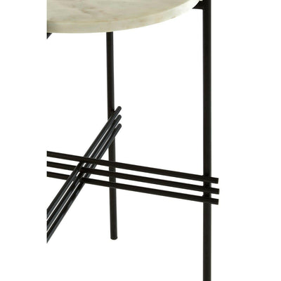 Noosa & Co. Living Shaar Black Triple Cross Base Side Table House of Isabella UK