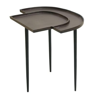 Noosa & Co. Living Simba Bronze Top Side Table House of Isabella UK